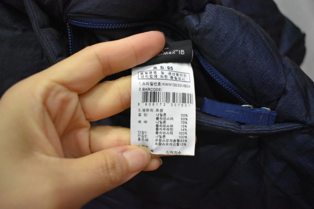 K2 여성 패딩 95 이미지
