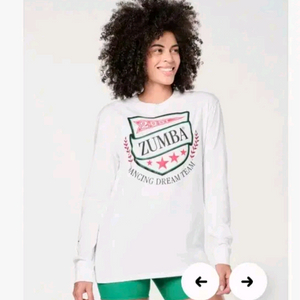 줌바웨어/줌바티/줌바상의/줌바긴팔