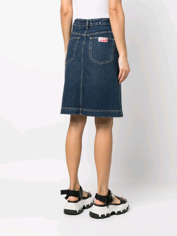 겐조 청치마 25사이즈--3