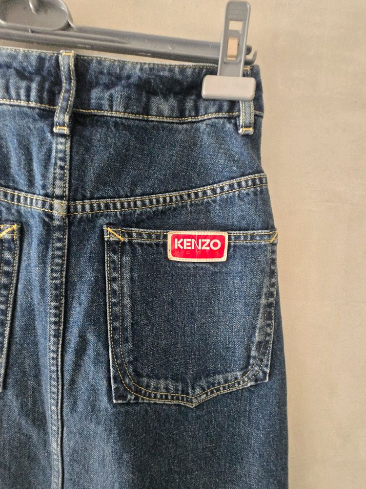 겐조 청치마 25사이즈--5