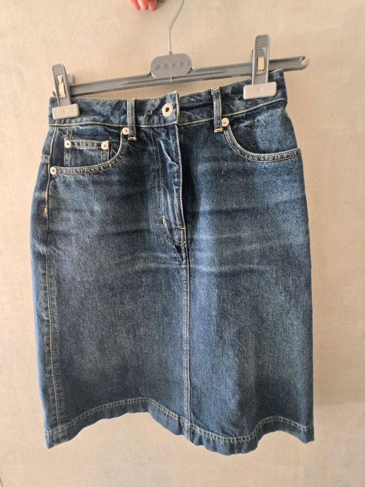 겐조 청치마 25사이즈--6