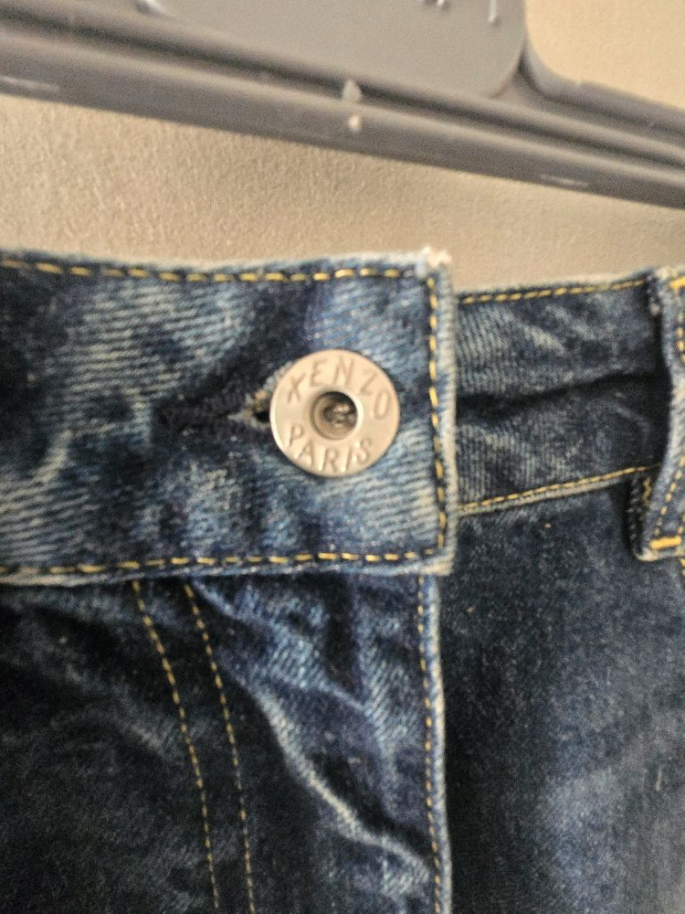 겐조 청치마 25사이즈--7