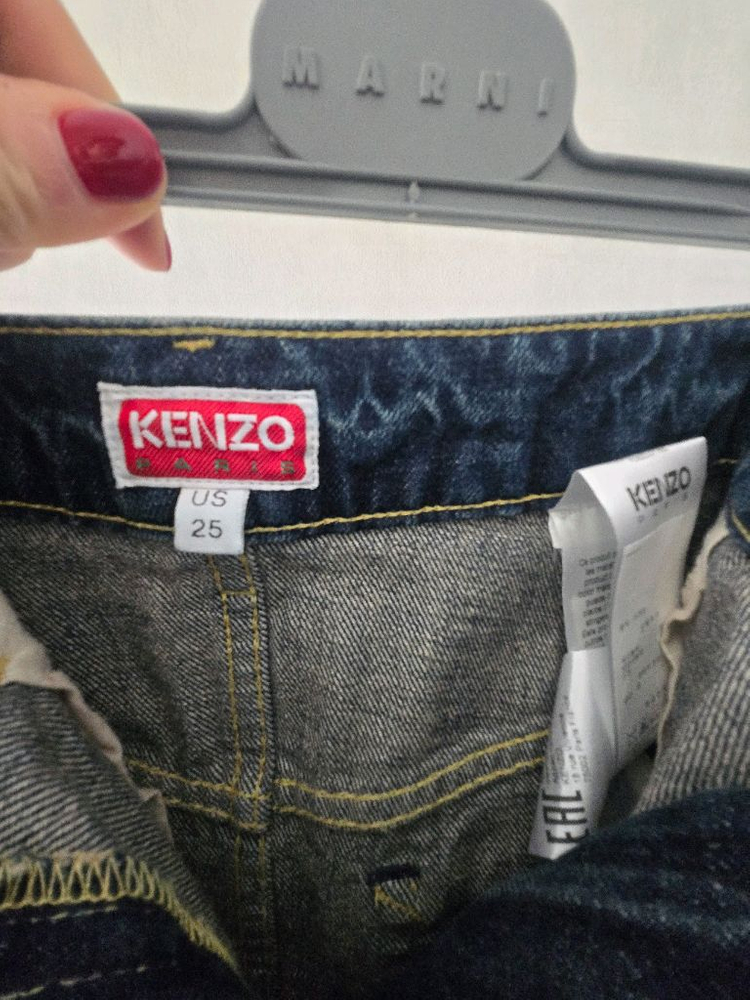 겐조 청치마 25사이즈--8