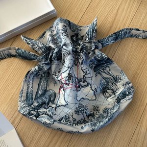 [새상품]디올 정품 플랑드파리 복조리 파우치