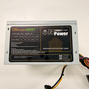 ON POWER 600ST 600W급 파워서플라이 이미지