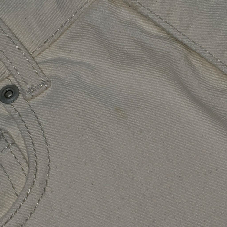 [26_크림] 무신사스탠다드 레귤러 핏 데님 팬츠 이미지