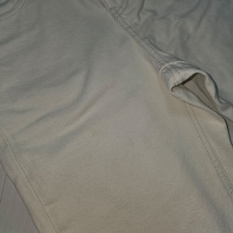 [26_크림] 무신사스탠다드 레귤러 핏 데님 팬츠 이미지