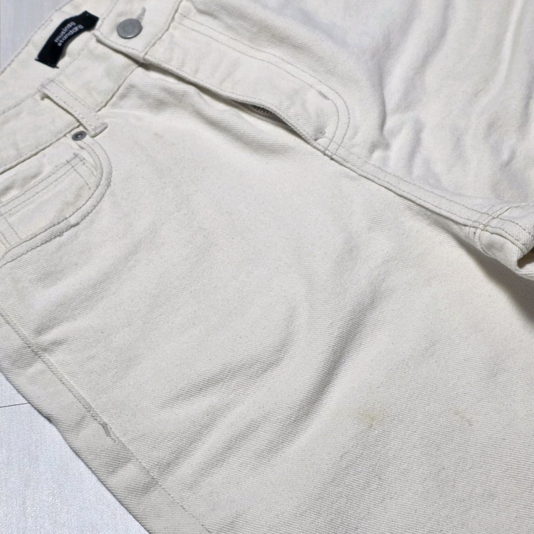 [26_크림] 무신사스탠다드 레귤러 핏 데님 팬츠 이미지