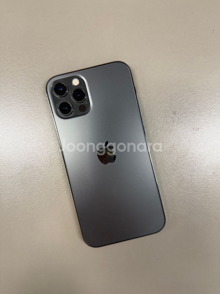 *24만원* 아이폰12프로 블랙 256G 미파손 깨끗한 자급제 단말기 @@--0