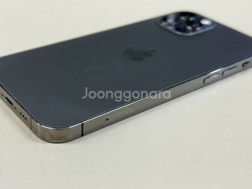 *24만원* 아이폰12프로 블랙 256G 미파손 깨끗한 자급제 단말기 @@--7