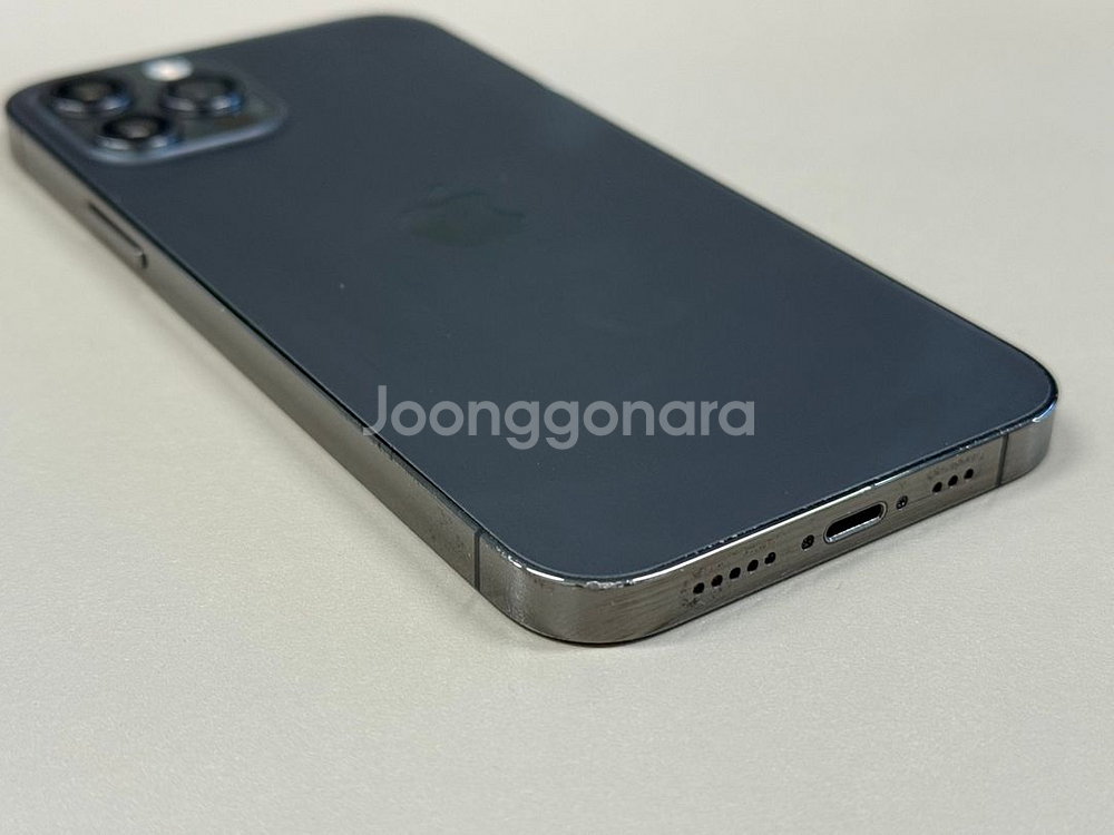 *24만원* 아이폰12프로 블랙 256G 미파손 깨끗한 자급제 단말기 @@--8