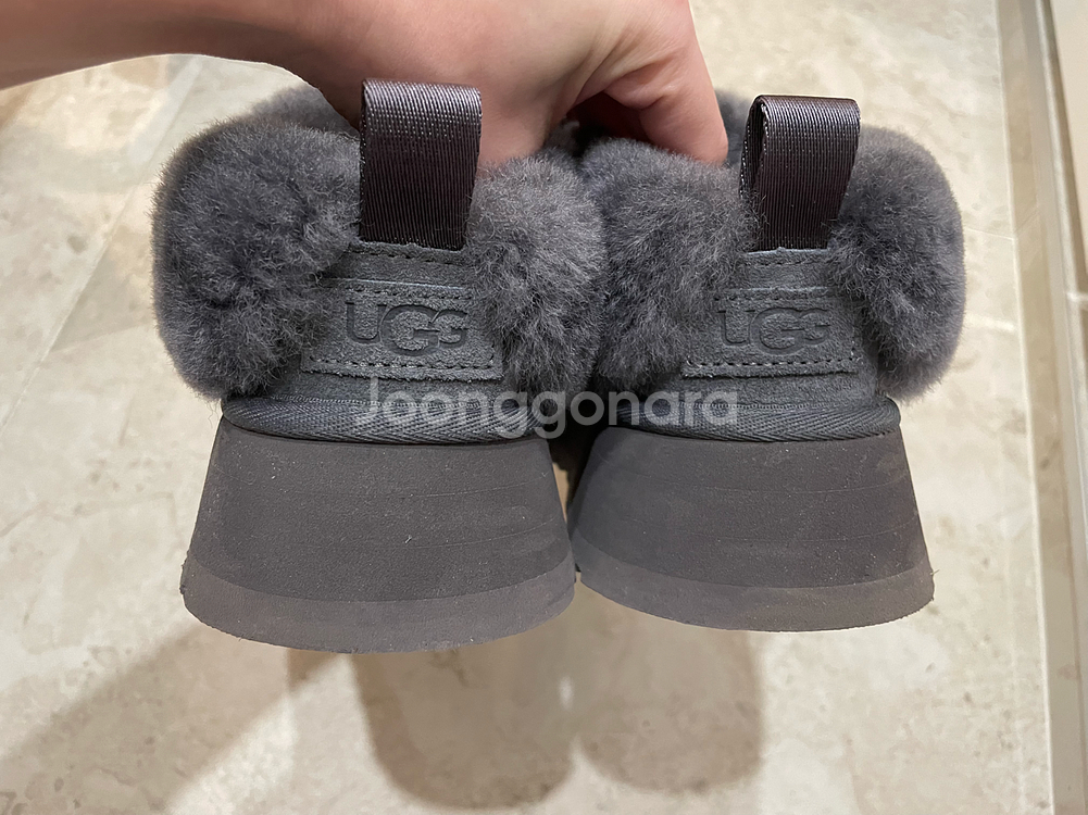 어그 타젤 옵시디언 그레이 240--2