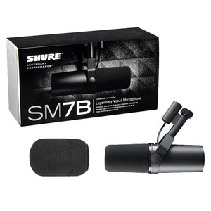 슈어 SM7B 콘덴서 마이크 이미지