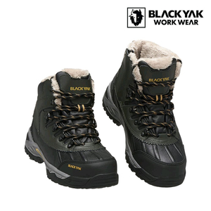 블랙야크 yak77 240사이즈 방한안전화팝니다