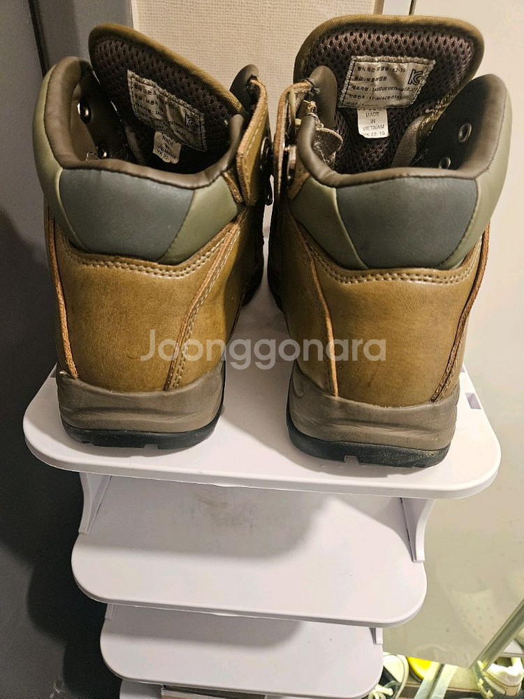 k2-36 245 안전화 팝니다--1