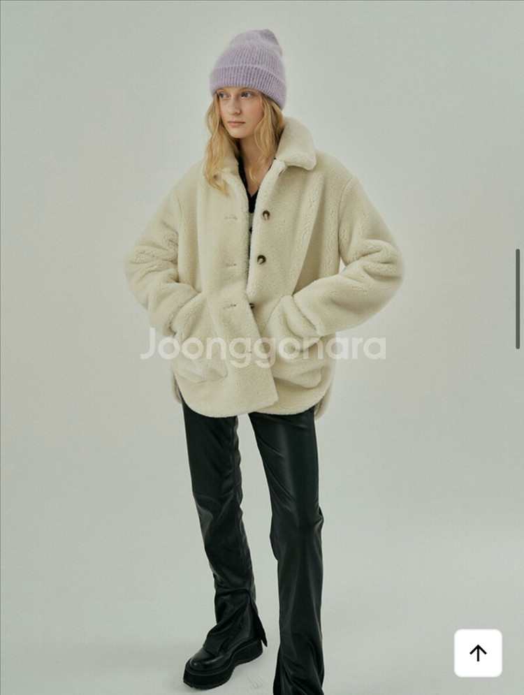 몰리올리 퍼 코트 m--1