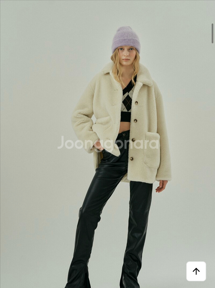 몰리올리 퍼 코트 m--2