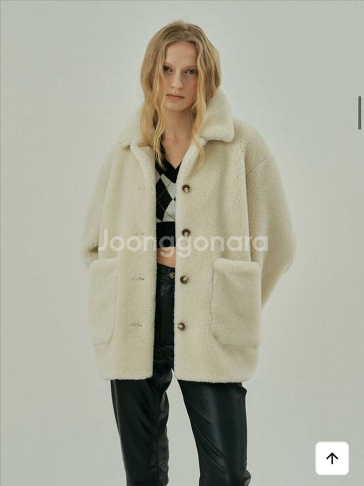 몰리올리 퍼 코트 m--3