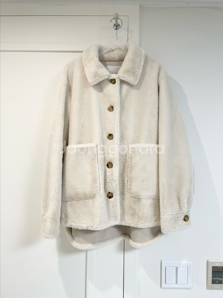 몰리올리 퍼 코트 m--4