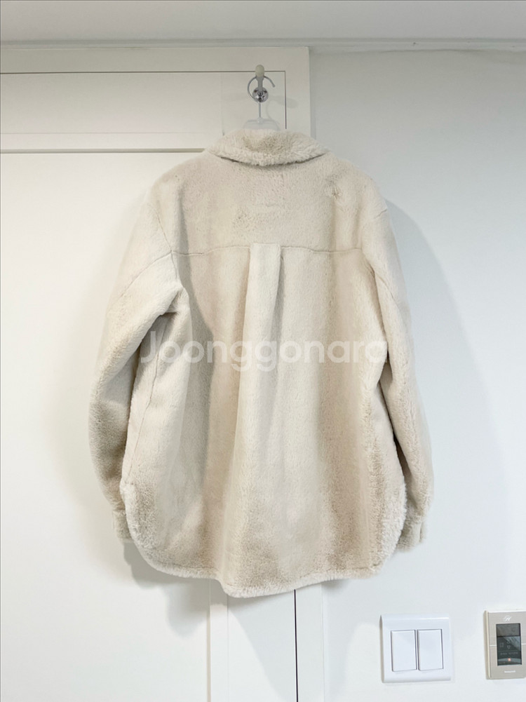 몰리올리 퍼 코트 m--5