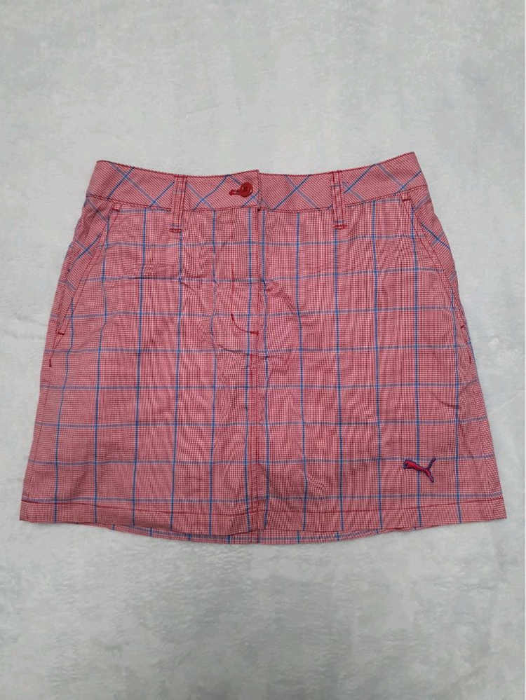 예쁜 여성 푸마 퓨마 Puma 봄 여름 가을 골프 치마 스커트 64cm womens golf skirt 이미지