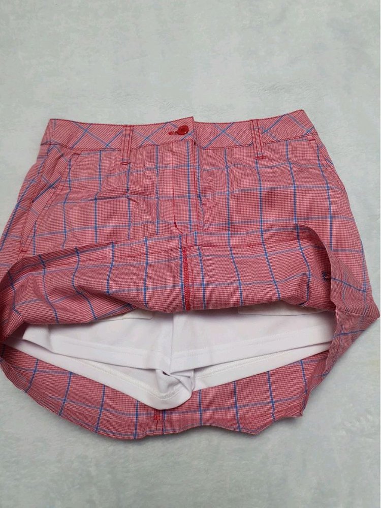 예쁜 여성 푸마 퓨마 Puma 봄 여름 가을 골프 치마 스커트 64cm womens golf skirt 이미지