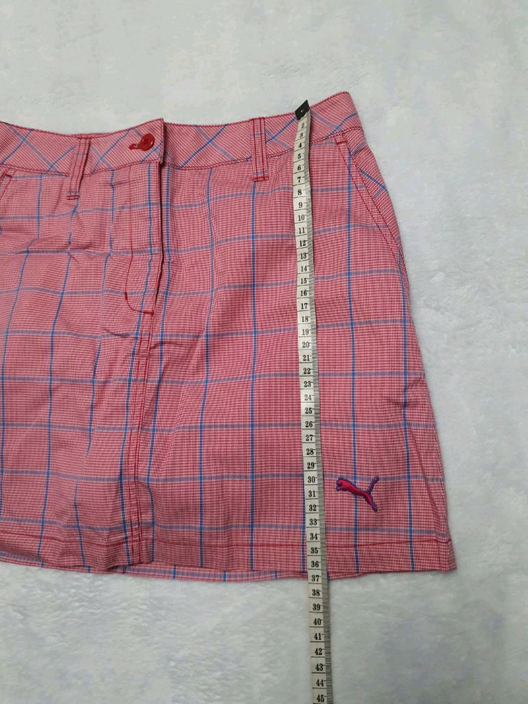 예쁜 여성 푸마 퓨마 Puma 봄 여름 가을 골프 치마 스커트 64cm womens golf skirt 이미지