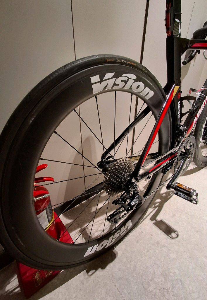 메리다 리엑토 400팀바레인 로드자전거--5