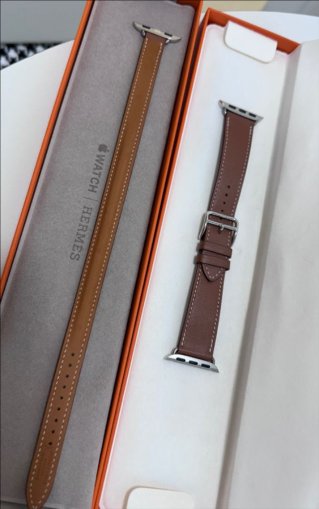 에르메스 애플워치10 42mm 새상품급--4
