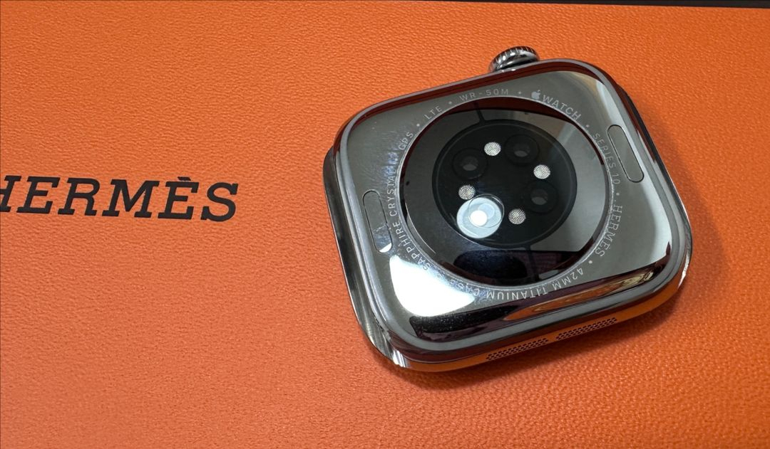 에르메스 애플워치10 42mm 새상품급--6