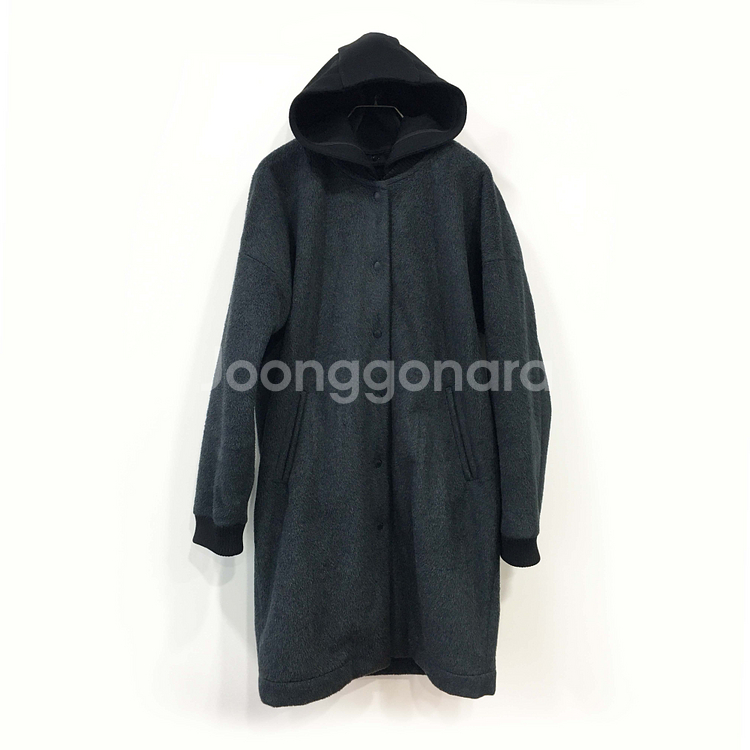 노스페이스 여성 리다 봄버 뽀그리 플리스 후드 탈부착 롱 코트 NYC5JH85(95)--1