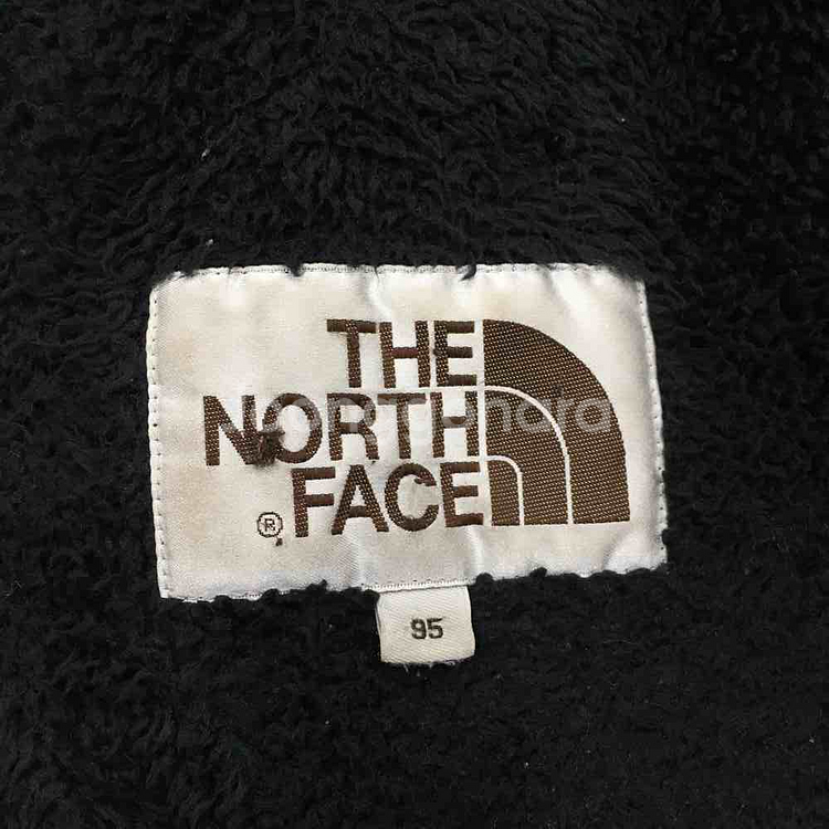 노스페이스 여성 리다 봄버 뽀그리 플리스 후드 탈부착 롱 코트 NYC5JH85(95)--6