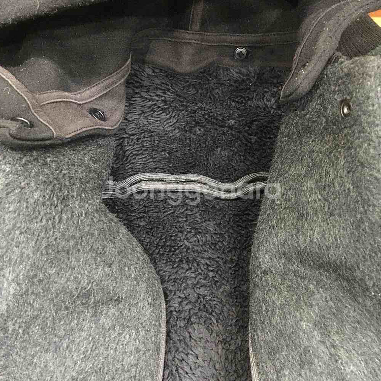 노스페이스 여성 리다 봄버 뽀그리 플리스 후드 탈부착 롱 코트 NYC5JH85(95)--3