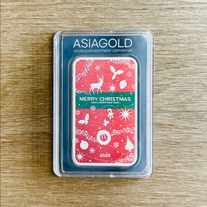 아시아 골드 크리스마스