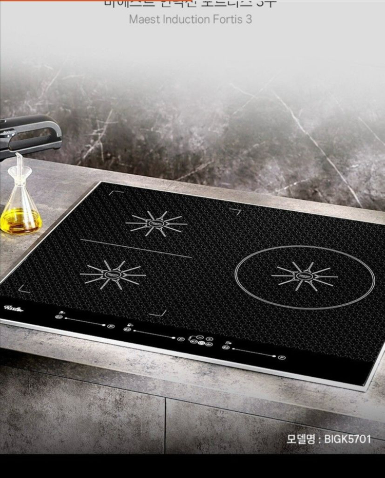 휘슬러 마에스트 포르티스 인덕션 쿡탑 미개봉새제품--0