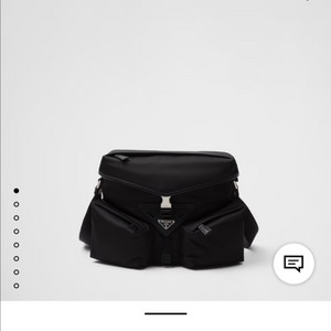 프라다 리나일론 숄더백