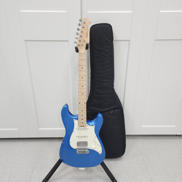 헥스 스트랫 일렉기타 E100 TRD MOB--0