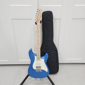 헥스 스트랫 일렉기타 E100 TRD MOB