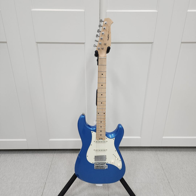 헥스 스트랫 일렉기타 E100 TRD MOB--1