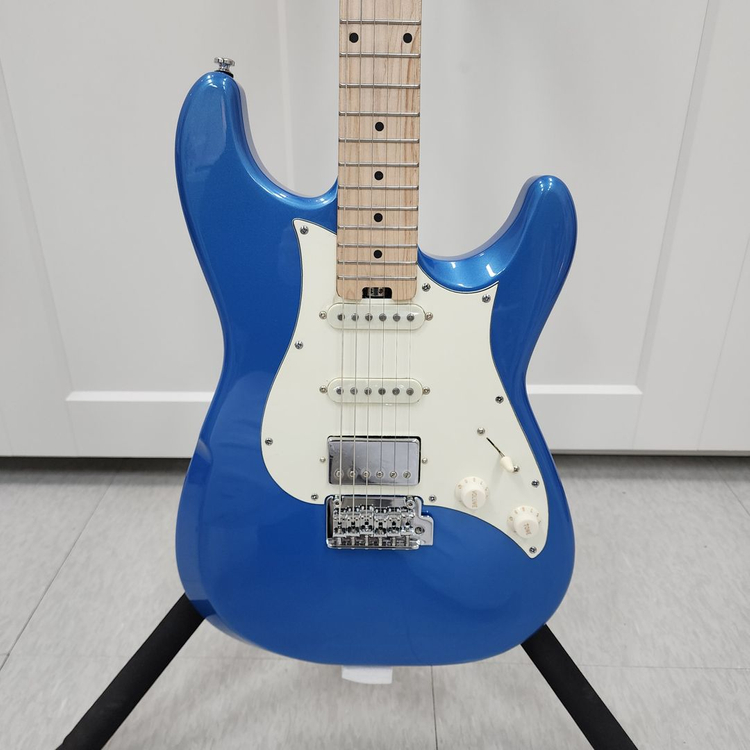 헥스 스트랫 일렉기타 E100 TRD MOB--2