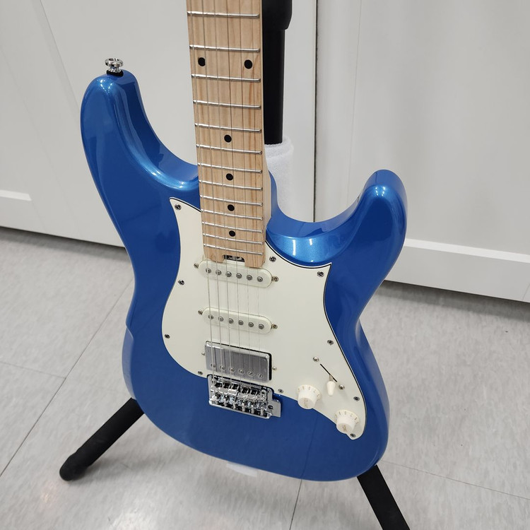 헥스 스트랫 일렉기타 E100 TRD MOB--3