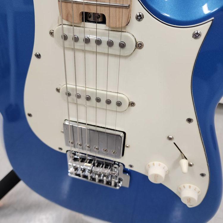 헥스 스트랫 일렉기타 E100 TRD MOB--4