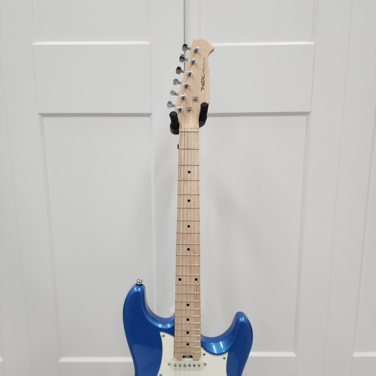 헥스 스트랫 일렉기타 E100 TRD MOB--6