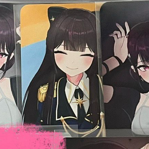 이세계아이돌 비마이라이트 앨범+주르르 미공포 포카 이미지