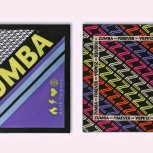 줌바정품 반다나 2p세트 새것