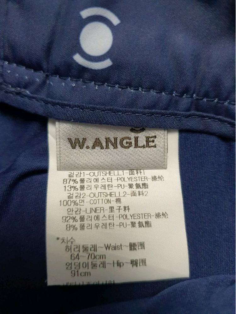 예쁜 여성 와이드앵글 봄 여름 가을 골프 치마 스커트 64cm wonens golf skirt 이미지