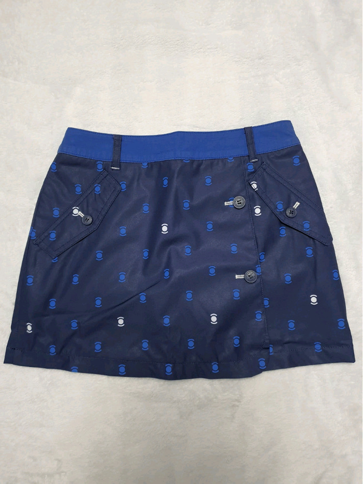 예쁜 여성 와이드앵글 봄 여름 가을 골프 치마 스커트 64cm wonens golf skirt 이미지