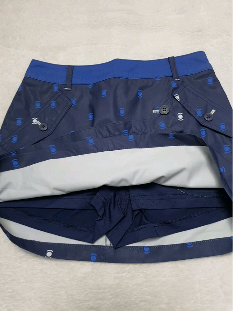 예쁜 여성 와이드앵글 봄 여름 가을 골프 치마 스커트 64cm wonens golf skirt 이미지