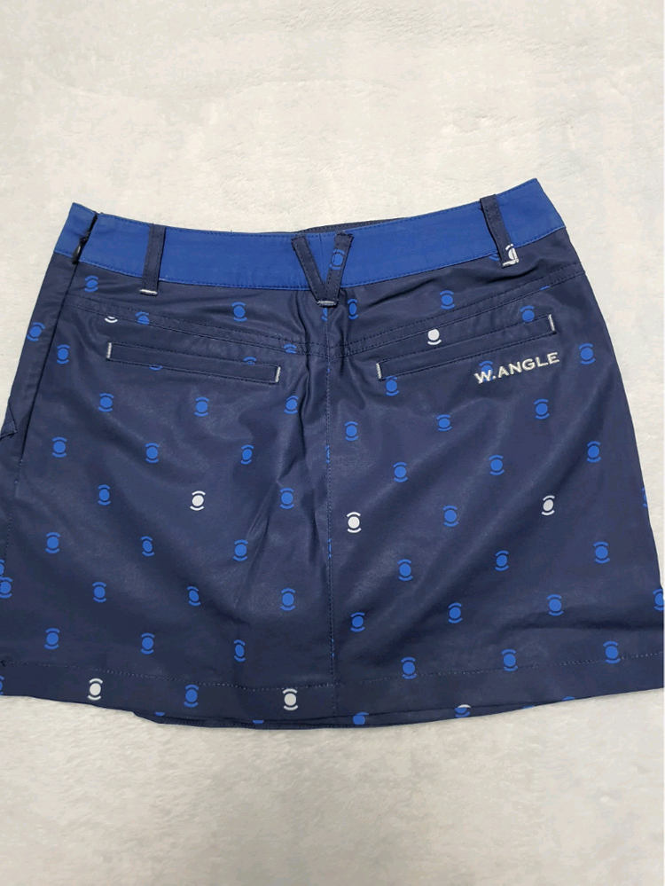 예쁜 여성 와이드앵글 봄 여름 가을 골프 치마 스커트 64cm wonens golf skirt 이미지