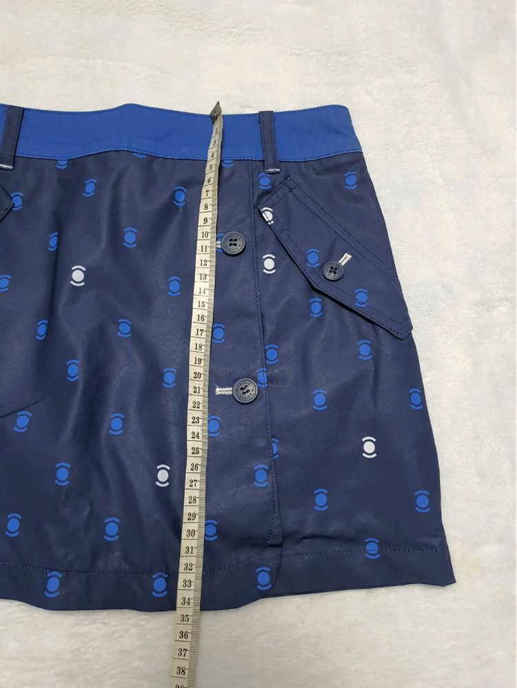 예쁜 여성 와이드앵글 봄 여름 가을 골프 치마 스커트 64cm wonens golf skirt 이미지